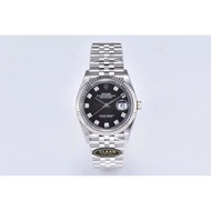 VS Factory Watch Log m126234- 0027 Diamond-Studded Scale 3235 Movement Oyster Stainless Steel Mechan