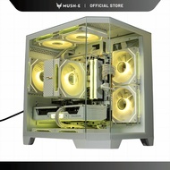 MUSH-E Frost: Core Ultra 5 225F + RX 9060 XT 16GB