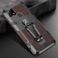 Realme c21 y c25 c11 nam châm vỏ kẹp thắt lưng cửu bìa sau cho Oppo Realme Realme 8 pro trường hợp r