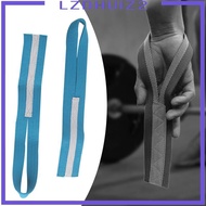 [Lzdhuiz2] 1 Pair Weight Lifting Straps Lightweight Gym Wrist Wraps Wrist Straps for Exercise Deadli