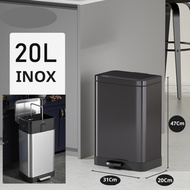 Stainless steel trash cans of all sizes 5 liters, 6 liters, 8 liters, 10 liters, 12 liters, 15 liter