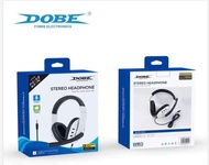Dobe Original PS4 Slim Pro Switch Ps5 Game Console Headset Voice Headset Ear Microphone