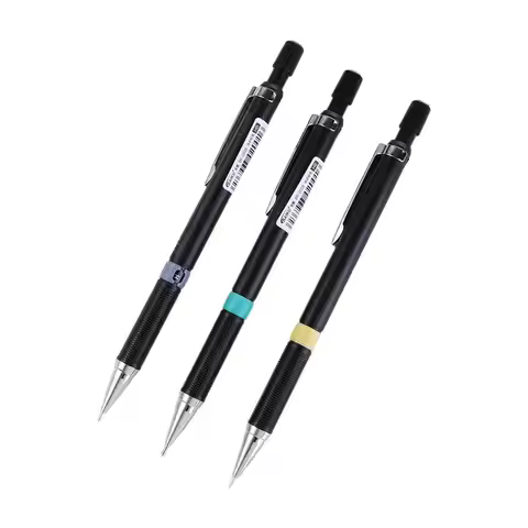 Office Supplies 0.3 0.5 0.7 0.9mm Art Supplies HB 2B Lead Automatic Pencil Mechanical Pencil Sketchi