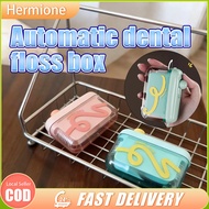 Dopamine Automatic Floss Dispenser Ins Style Floss Dispenser Sealed Design Clean Floss Holder Floss 