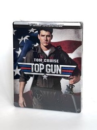  [🎞️經典電影] 4K藍光Blu-ray《Top Gun 壯志凌雲》40周年紀念鐵盒Steelbook 復刻特別版