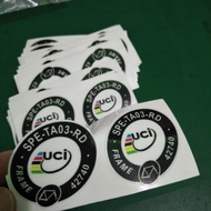 UCI Specialized Tarmac SPE-TA03-RD decal sticker