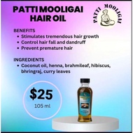 Patti Mooligai Hair Oil