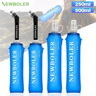 【Popular Categories】 250ml 500ml Water Bottle Tpu Folding Soft Flask Sport Water Bottle Water Bag Co
