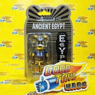 260321-70 全新未開封 MEDICOM TOY BE@RBRICK 100% 古代埃及法老王 BRAND NEW, SEALED MEDICOM TOY LIVING DEAD DOLLS 	