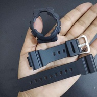 Baby G Strap and Bezel Replacement G-SHOCK BA110 BA111 BA120 BA130 MATTE BLACK COLOR