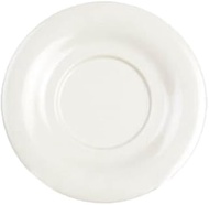 A-to-Z Supply CR9108V Saucer, 5-1/2" Dia., Break-Resistant, Dishwasher Safe, BPA Free, Melamine, Ivo