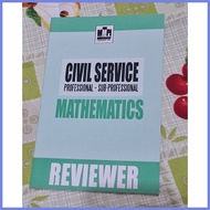 ㍿ ✧ ❐ CIVIL SERVICE PROFESSIONAL-SUB-PROFESSIONAL MATHEMATICS REVIEWER(Mind Master)