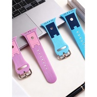 Suitable for Huaqiangbei S9 _ S8 _ S7 _ S10 _ S11 Smart watch Silicone Strap S8Ultra Wristband watch