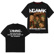 Ora Ngarak Ora Lanang T-Shirt Men's and Women's Custom T-Shirt combed 24s