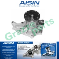 AISIN Engine Water Pump for Isuzu NHR Trooper 4JA1 4JB1 4JG2 3.1 Hicom 2.8