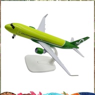 Alloy S7 Airplane Model 1/400 Scale Replica Model Airplane Toy for Collection Aircraft Lovers