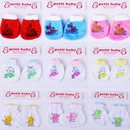 Super Hits 6 SET 12 PAIRS OF RIP MODEL NEWBORN BABY GLOVES