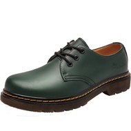DR.MARTENS ดร.มาร์เทนส์ ดร. Martin 1461 รองเท้าบูทมาร์ติน ข้อสั้น แบบหนัง คลาสสิก 3 รู สําหรับผู้ชาย