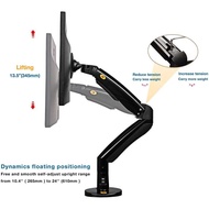 ✖☇﹍✌Brateck computer monitor stand E51 lifting curved fish screen display stand 27 32 34 inch