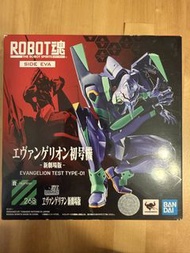 Bandai Robot魂 EVA 初號機 新劇場版