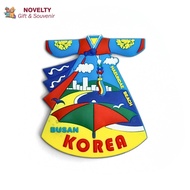Busan Korea fridge magnet souvenirs, souvenirs from South Korea