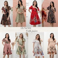 Batik Dress - Babydol - 306JCO - 306BNI - 306UTI - 306BBC - 306MTS - 306UBI - 306IJO