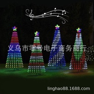 CHRISTMAS BIG SALE-16.4 FT Indoor Outdoor CHRISTMAS Tree Lighting Decorations yyy6.9
