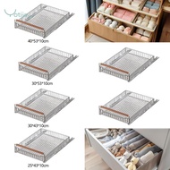 [szlztmy1] SiaBiced Drawer Drawer Drawer Wire Metal, Space Savings, Multipurpose, Sliding, under The