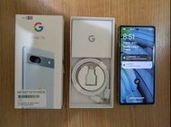 Pixel 7a 128g 淺海藍 保固超長