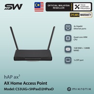 Mikrotik Gen 6 wireless, 2.5 Gigabit Ethernet, PoE, AX home access point - hAP ax³