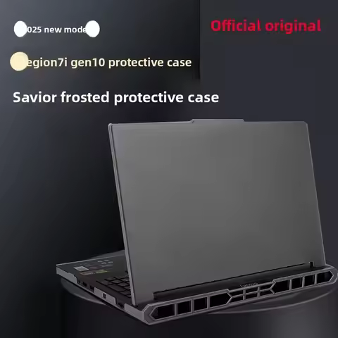 For 16inch 2025 Lenovo Legion Pro 7i Gen10 16IAX10H Laptop computer Body case Transparent Protective