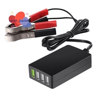 Portable DC Charger Usb Charger with Battery Clip for Other Smart Phone & Tablets