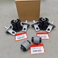 High quality New For 52370-S5A-030 52364-S5A-004 Rear Control Trailing Arm Axle Bushes Bushings For 