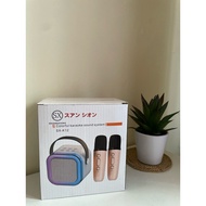 K 12 mini karaoke sound system ( Prelove)