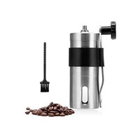 HAILIX 手磨咖啡磨 手動手動咖啡豆研磨機 不銹鋼咖啡磨 可水洗 厚度可調
