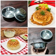 Stainless steel rice bowl, stainless steel rice bowl