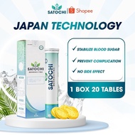 Satochi effervescent tablets, specialized for diabetics, effectively lowering blood sugar