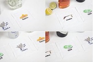 8 Oak Lane EC033DNK Food Storage & Organization-napkin-holders, White