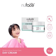 Nuface Acne Prone Care Cream 15g | Nuface Nu Glow Skincare CreamDAY