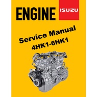 ISUZU ENGINE 4HK1 / 6HK1 SERVICE REPAIR MANUAL