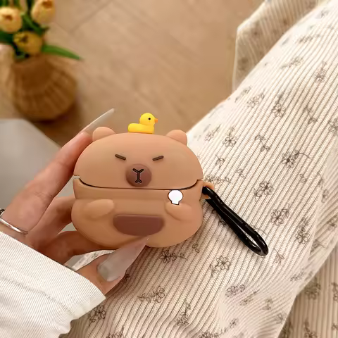 Cute 3D Cartoon Silicone Earphone Case For Samsung Galaxy Buds 3 Pro Case Wireless Charging Cover Fo