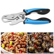 Steel Snail Tail Cutting Tool Snail Plier Snail Scissor Escargot Tail Cutter