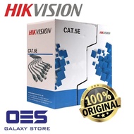 HIKVISION DS-1LN5E-E/E Network CAT5E Solid Copper, 0.45 mm, CMX Quality Verified By Fluke Test UTP N