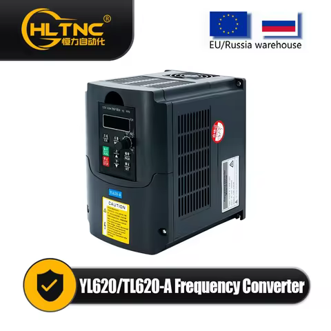 VFD Inverter 0.75KW 1.5KW 2.2KW Frequency Inverter 1P 3P 110v 220V Output Frequency Converter Variab