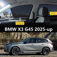 Car Window Sunshade for BMW X3 G45 2025-up Car Window Cover Curtains Accessories