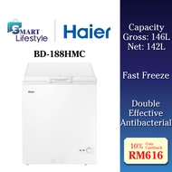 《Save 4.0》Haier 142L Chest Freezer BD-188HMC