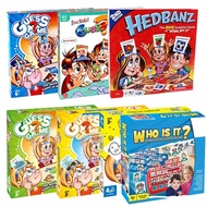 Guess Card Thinking Logic Guess What Am I Who Am I Wearing Card Children's Board Game Guessing Card 