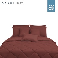 ai by AKEMI Colourkissed Collection Comforter Set | 100% MicroXT 700TC (Super Single)