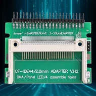 EC CF Card to 2 5 44Pin Male IDE Adapter Card CF Memory Card to IDE Converter
