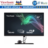 Viewsonic VP2776 - 27" QHD(2560x1440) / 165Hz / IPS / 1ms(MPRT) / Monitor